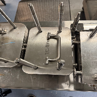 Stainless Steel Filter Cassette Holders - Quantity 3 image 1